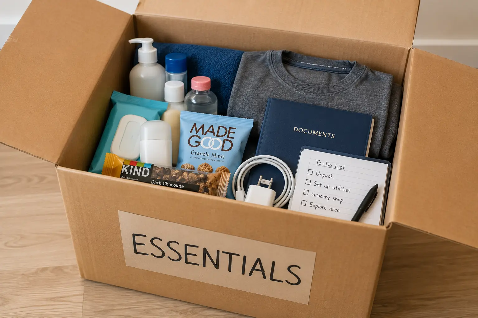 Essentials Moving Box