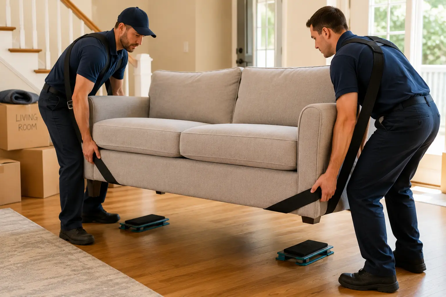 Moving Heavy Furniture