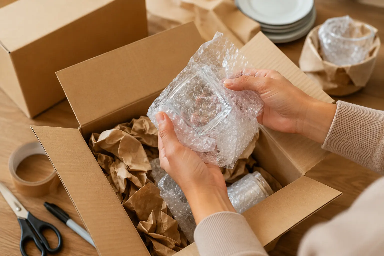 Packing Fragile Items