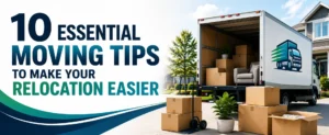 10 Essential Moving Tips to Make Your Relocation Easier