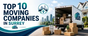 Top 10 Moving Companies In Surrey