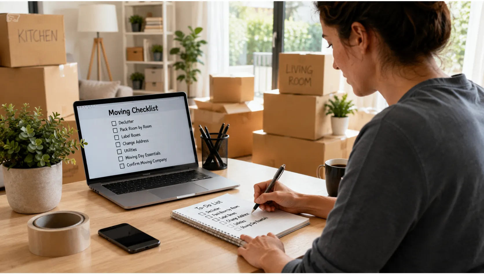 hrmoving checklist