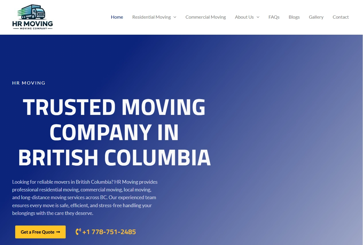 hrmoving 