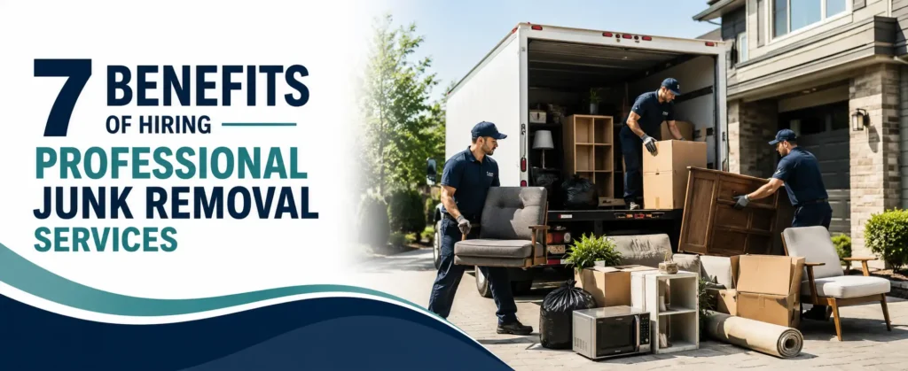 7 Benefits of Professional Junk Removal