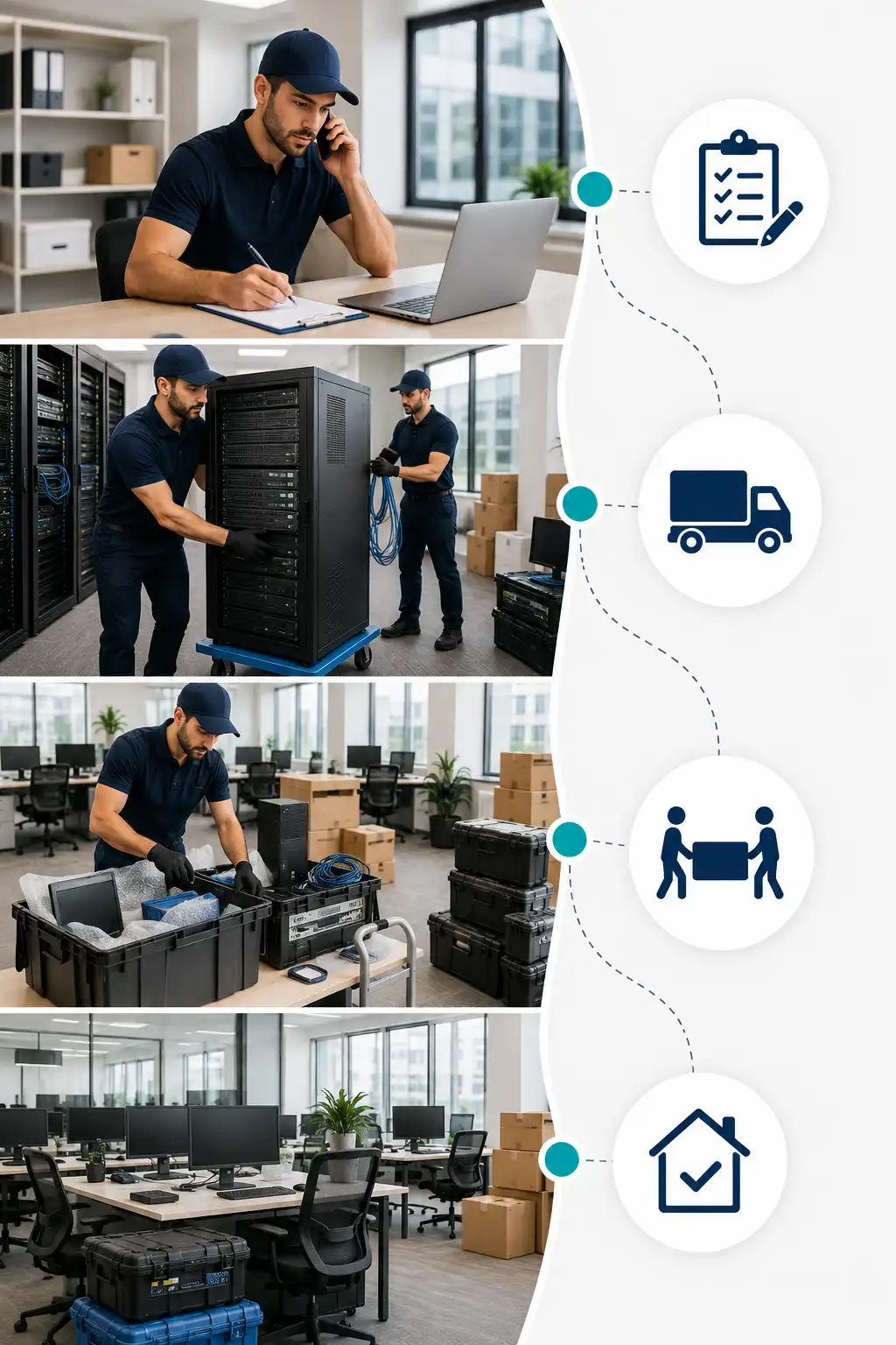 IT Relocation Workflow
