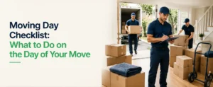 Moving Day Checklist: What to Do on the Day of Your Move