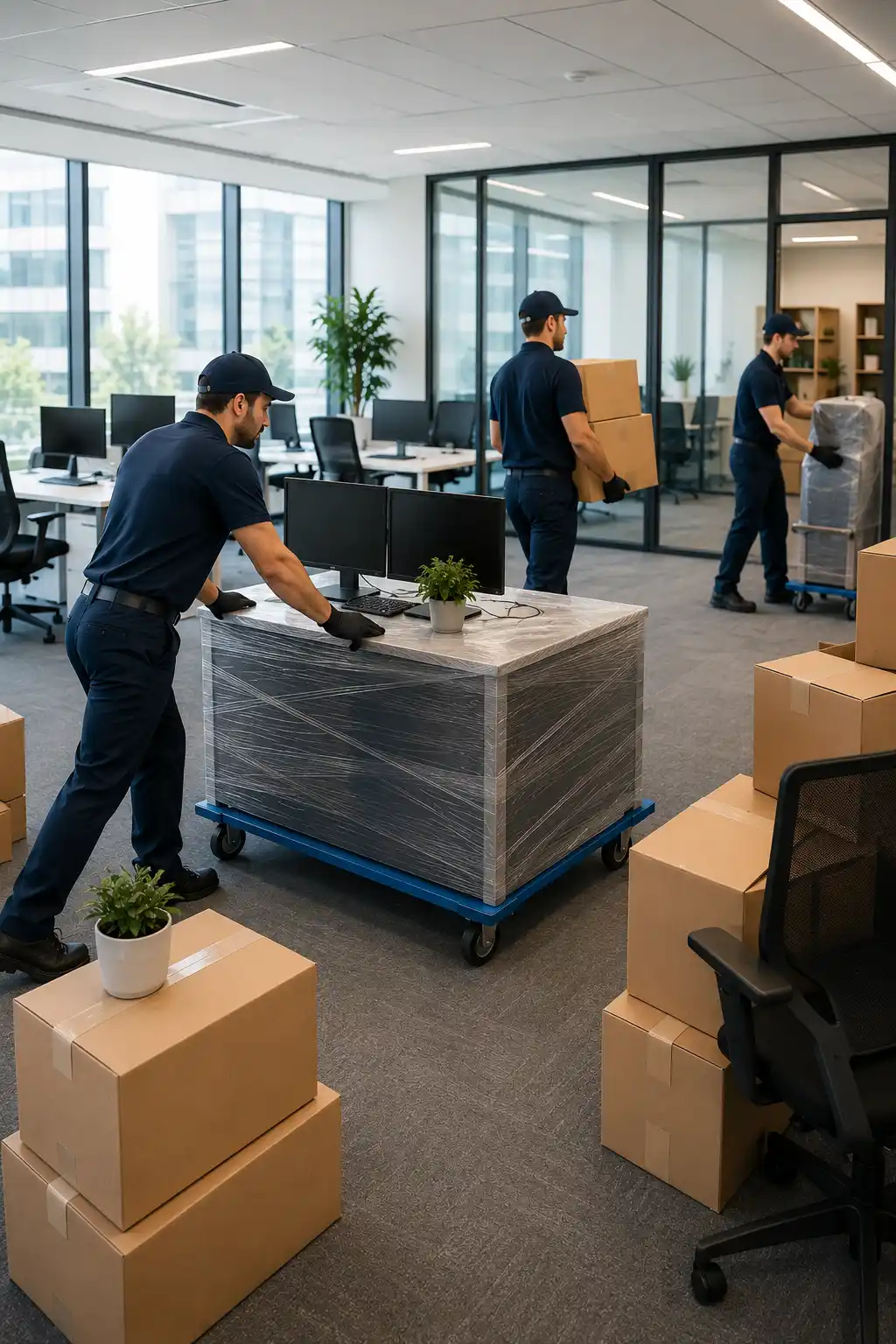 OFFICE MOVING SERVICE