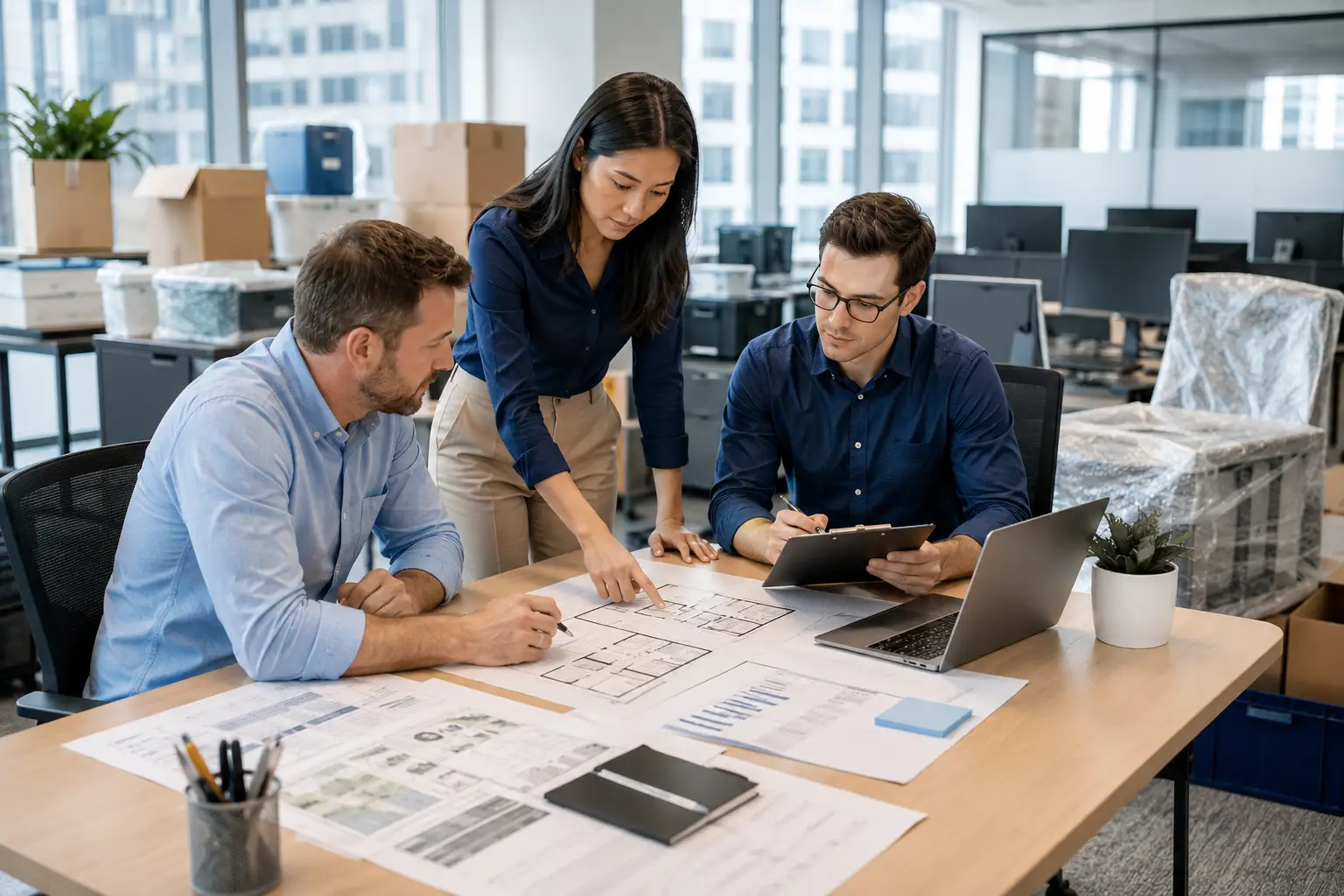 Office Planning Meeting
