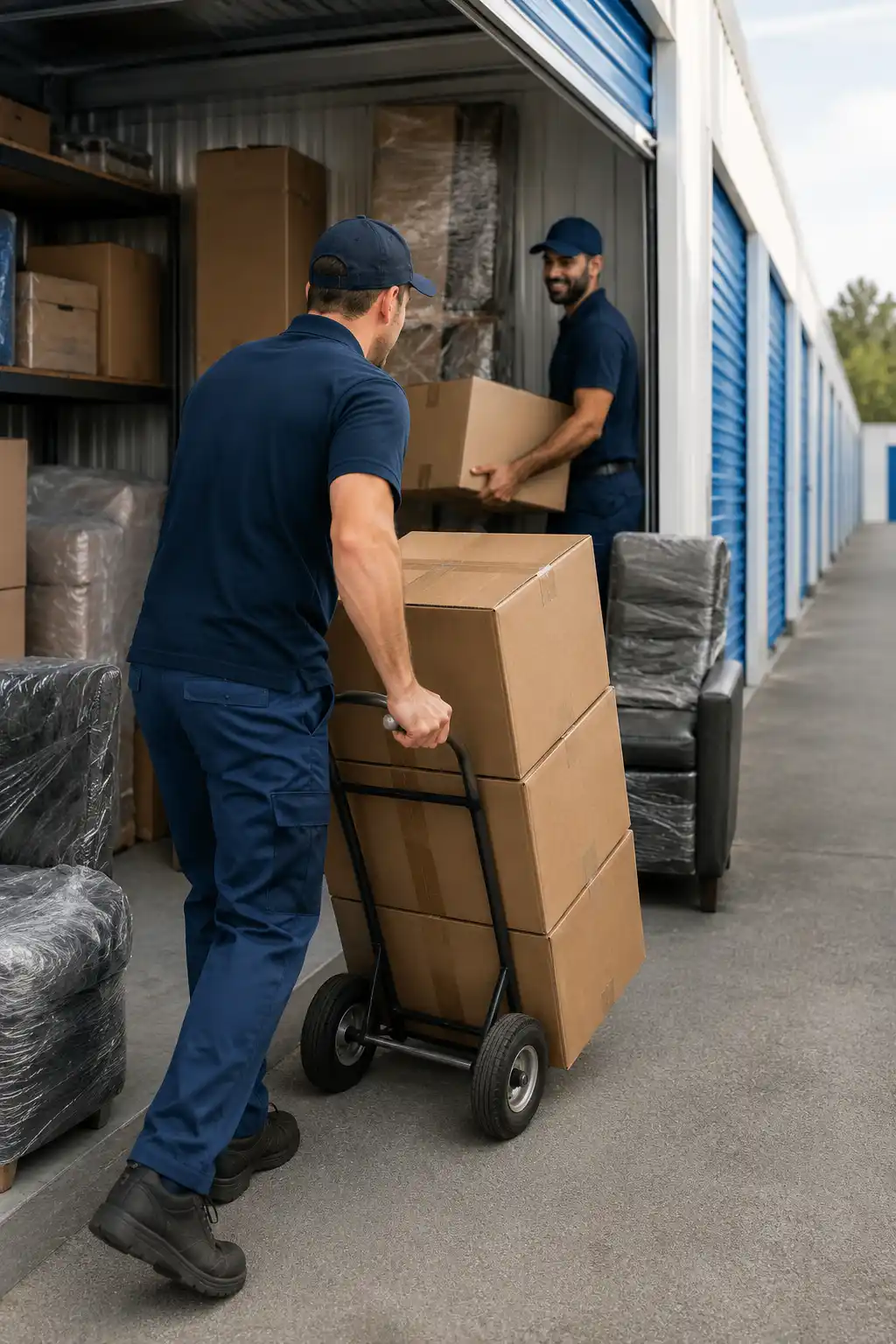 Storage Facility Moves