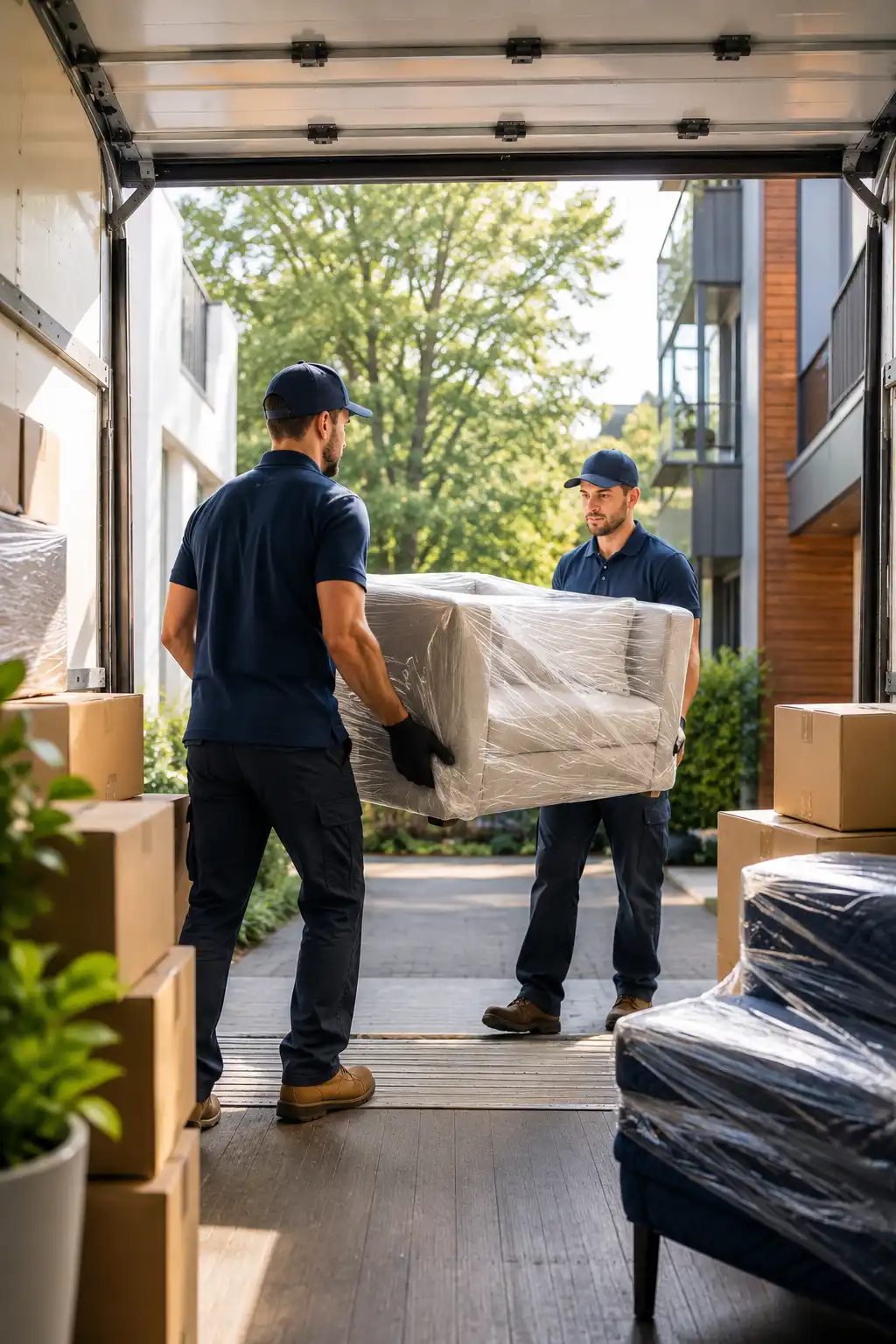 Why Choose HR Moving for Loading & Unloading