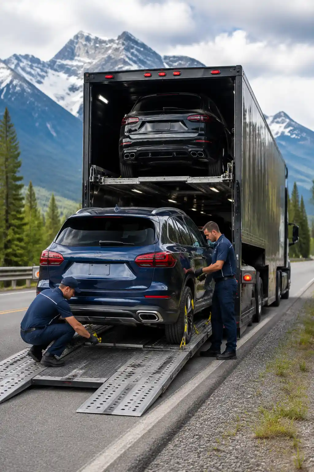 car moving service