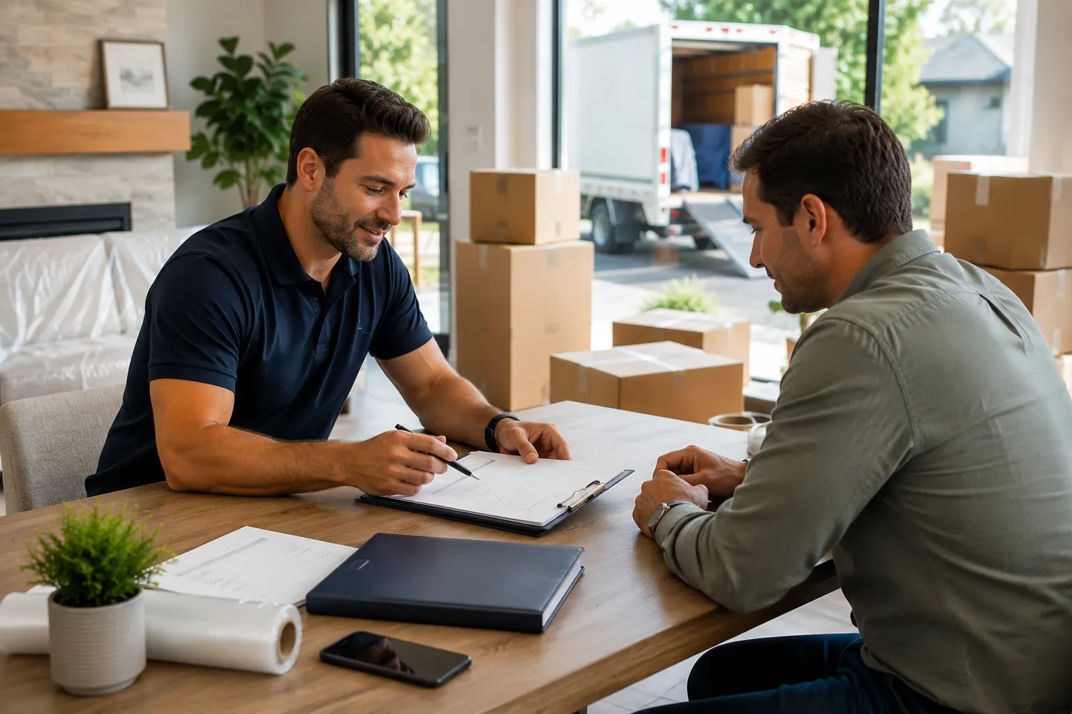 hire moving company