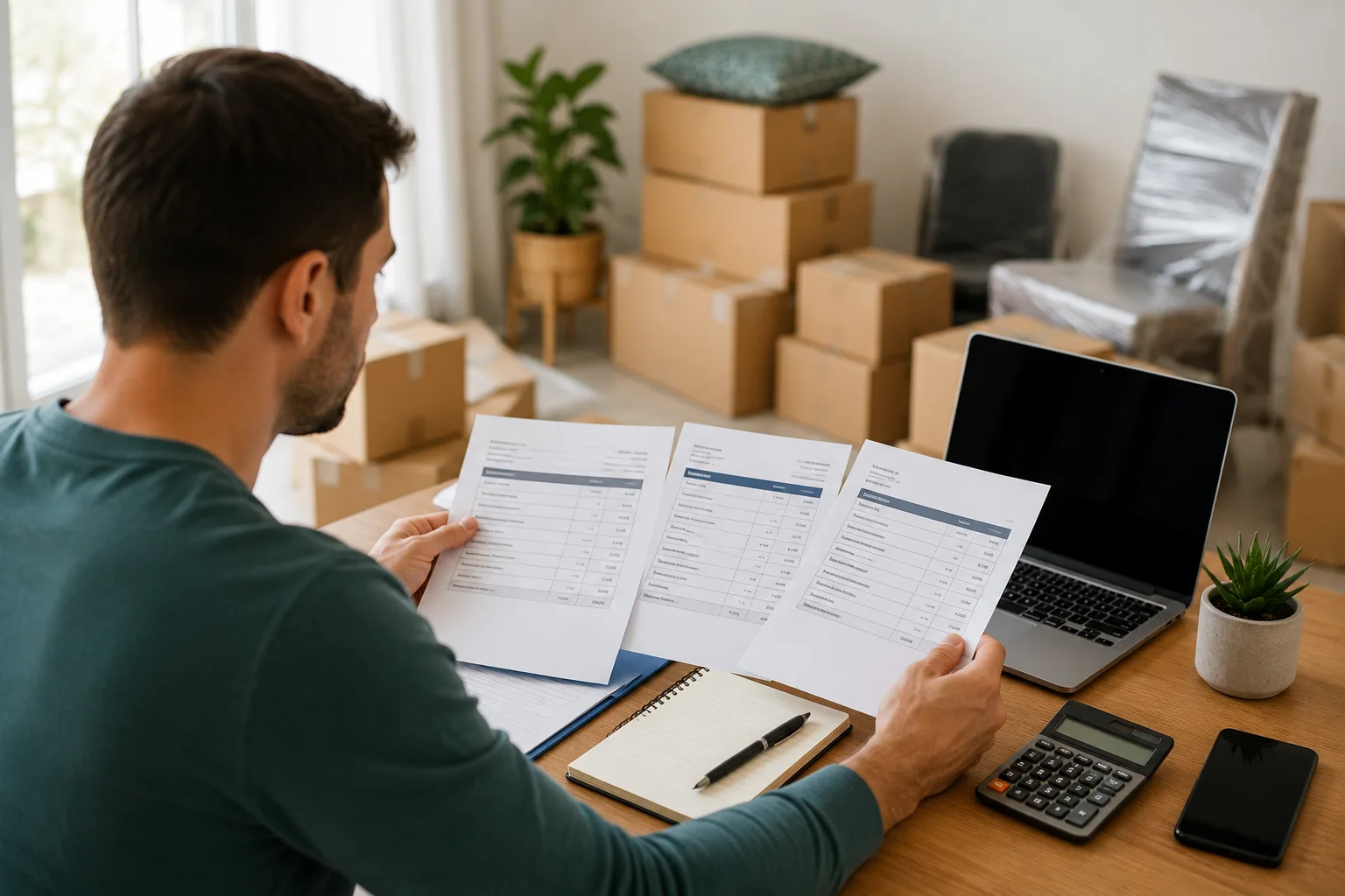hr moving checklist