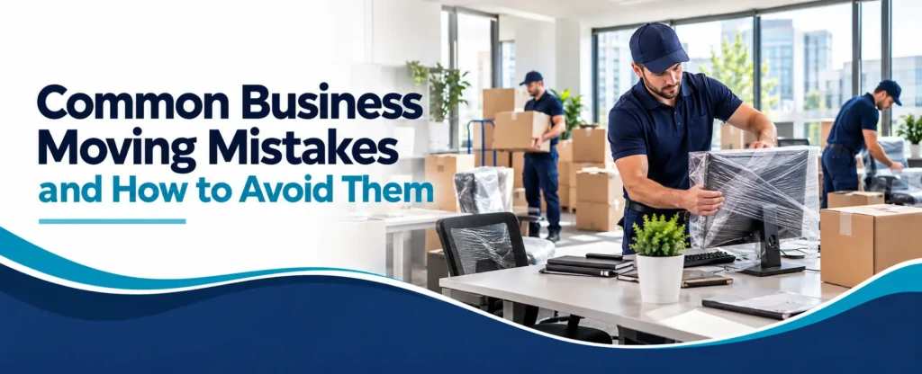 Common Business Moving Mistakes