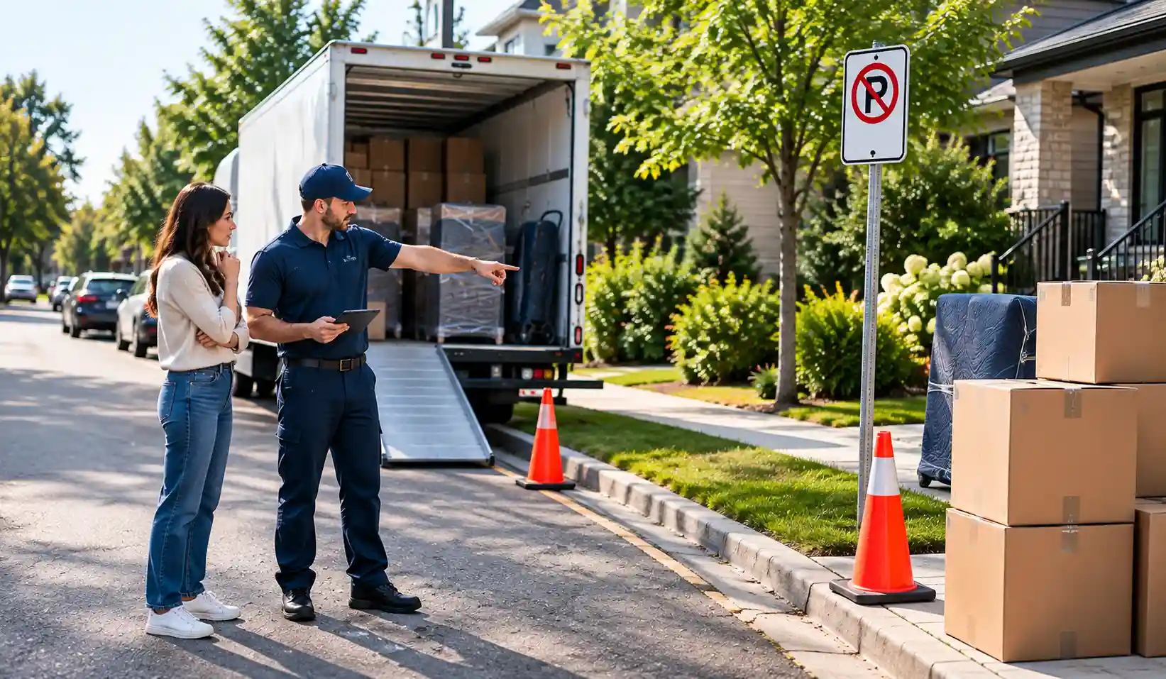 Communicate With Your Moving Company
