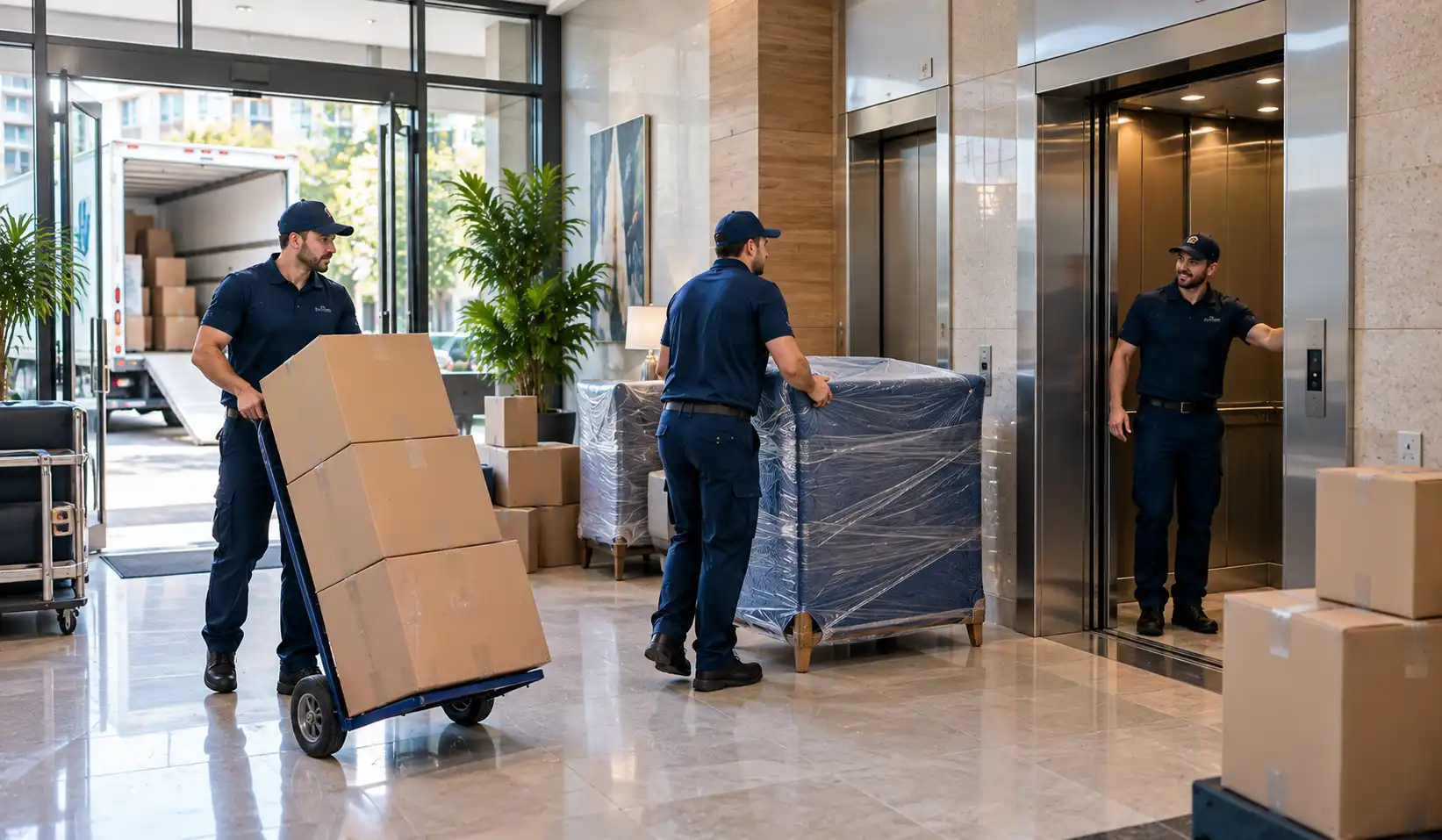 Coordinate With Your Building Management