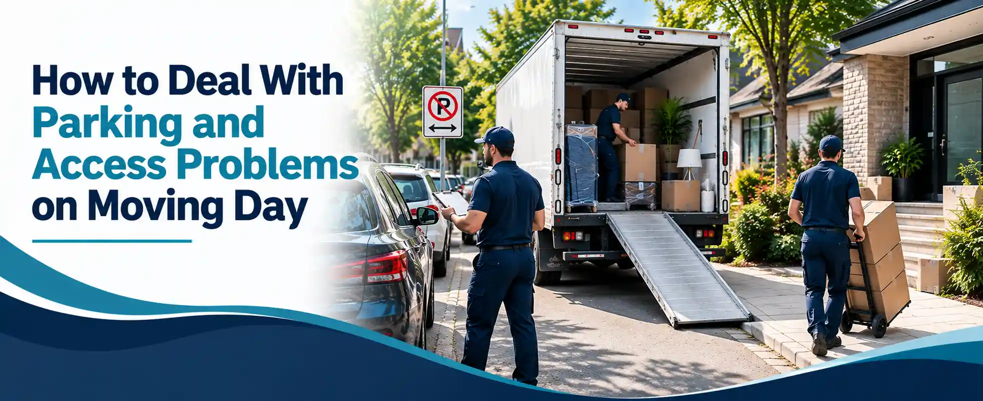 How to Deal With Parking and Access Problems on Moving Day