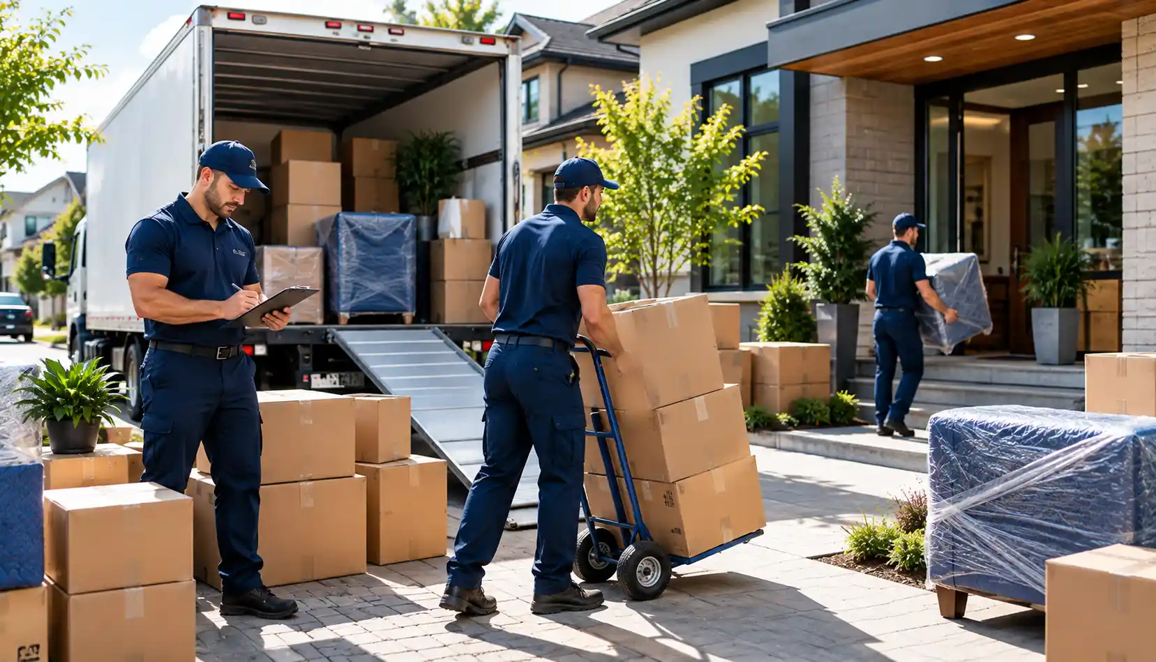 Prepare for Moving Day