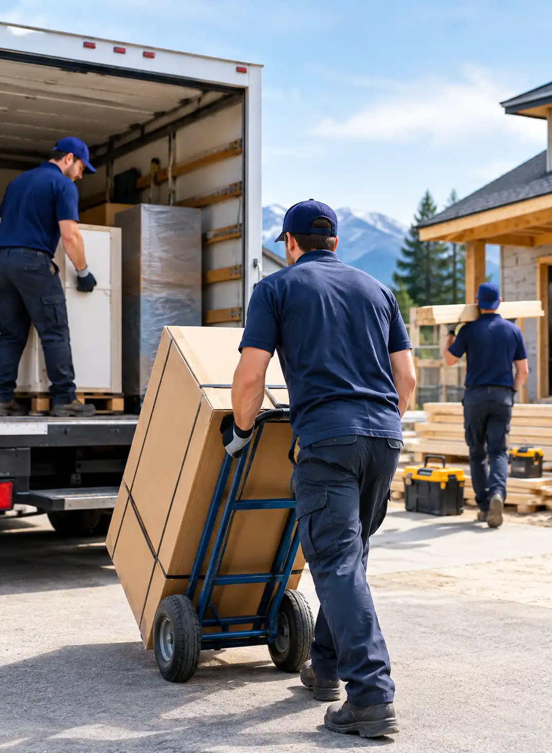 Professional Contractors Movers