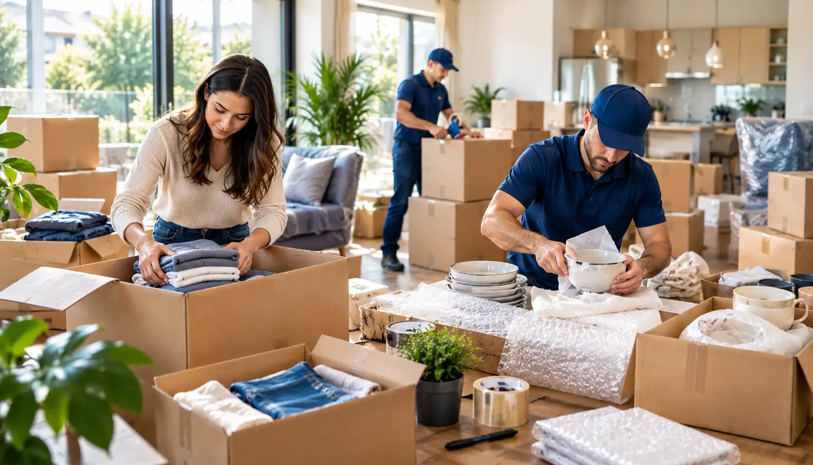 Simple Last-Minute Moving Checklist