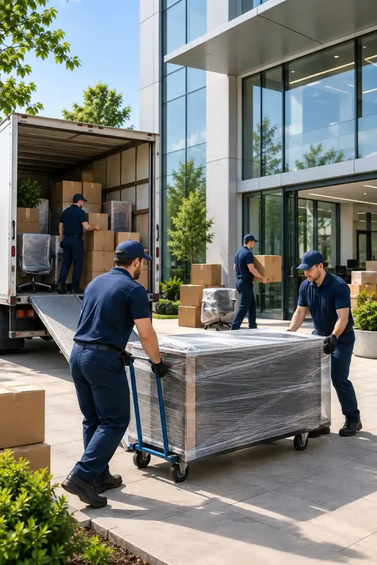 corporate office movers